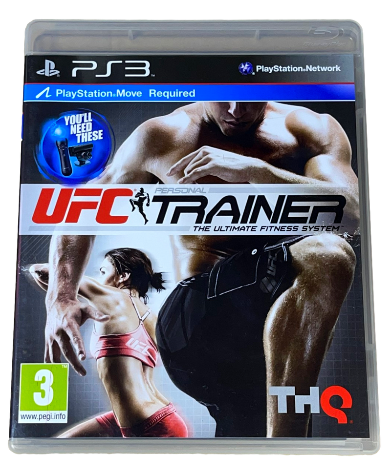 Personal UFC Trainer Sony PS3 (Pre-Owned)