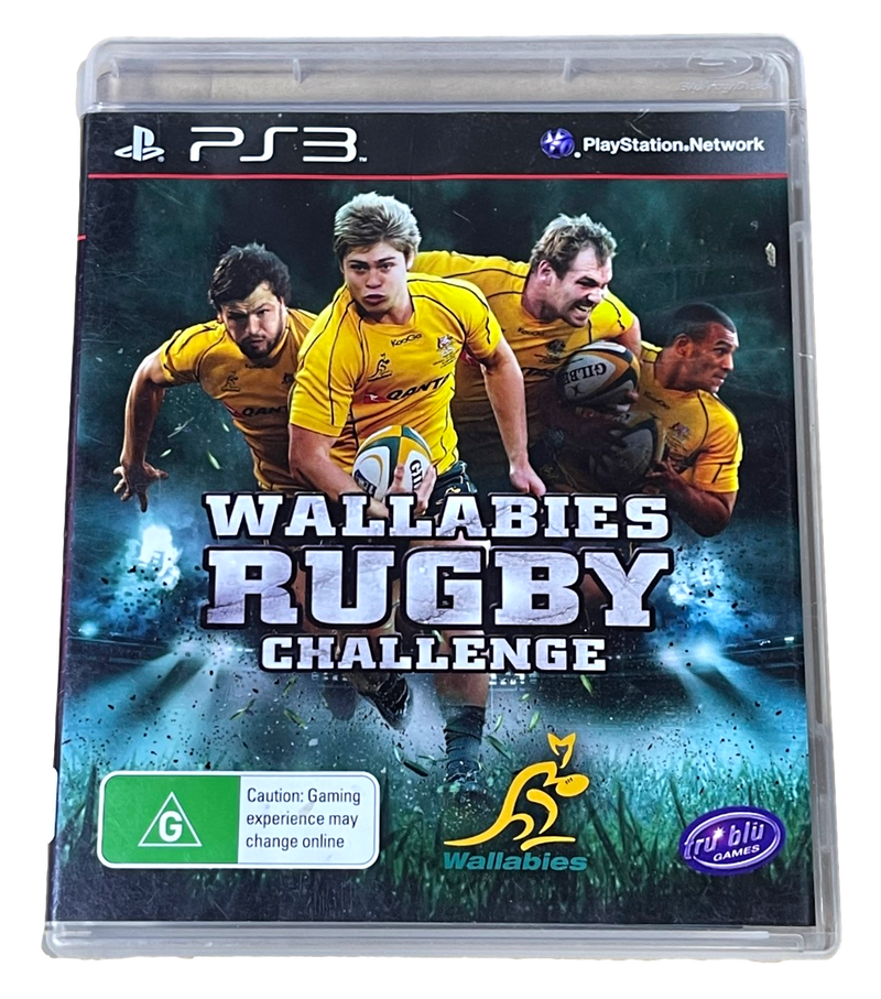 Wallabies Rugby Challenge Sony PS3 (Pre-Owned)