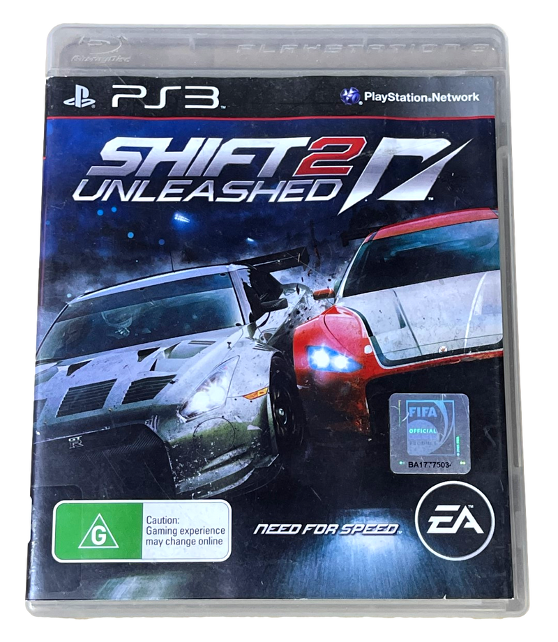 Shift 2 Unleashed Sony PS3 (Pre-Owned)