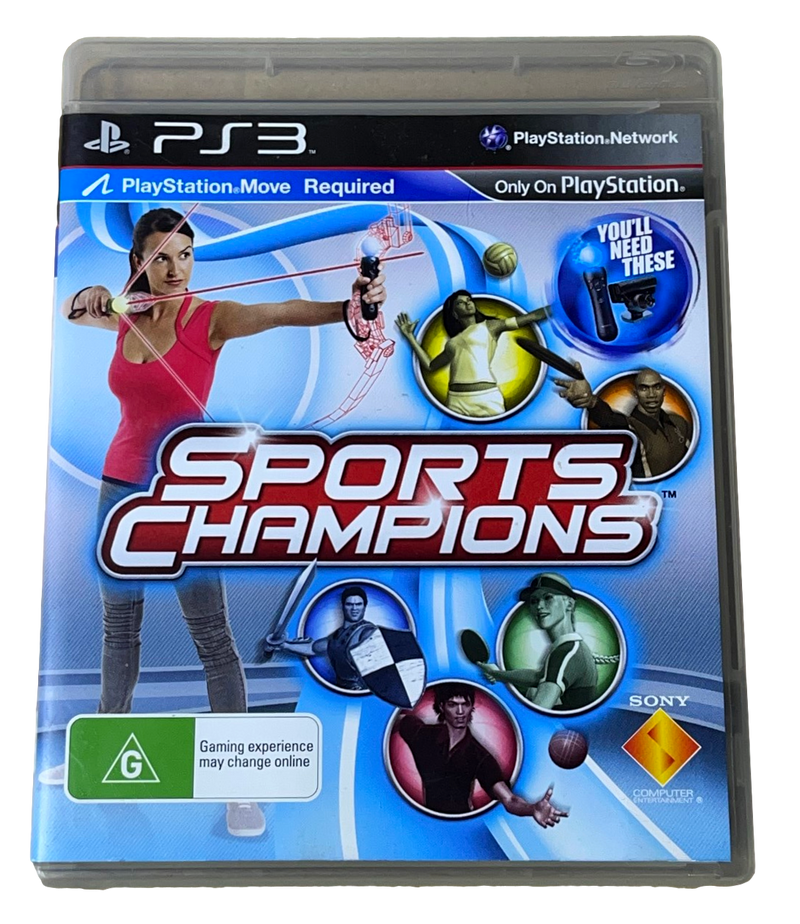 Sports Champions Sony PS3 (Pre-Owned)