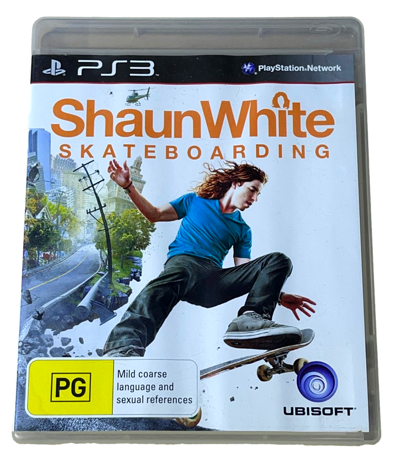 Shaun White Skateboarding Sony PS3 (Pre-Owned)