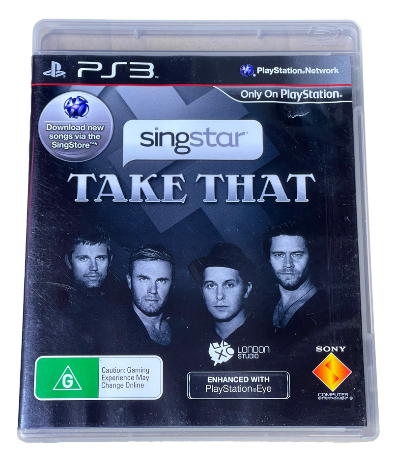SingStar Take That Sony PS3 (Pre-Owned)