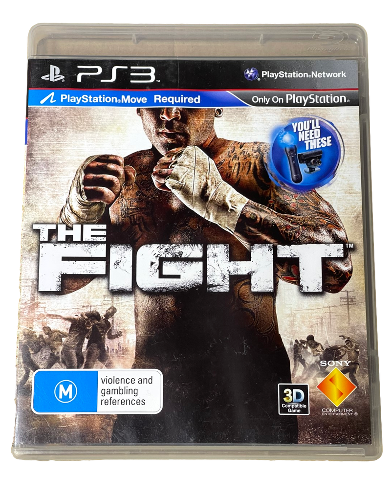 The Fight Sony PS3 (Pre-Owned)