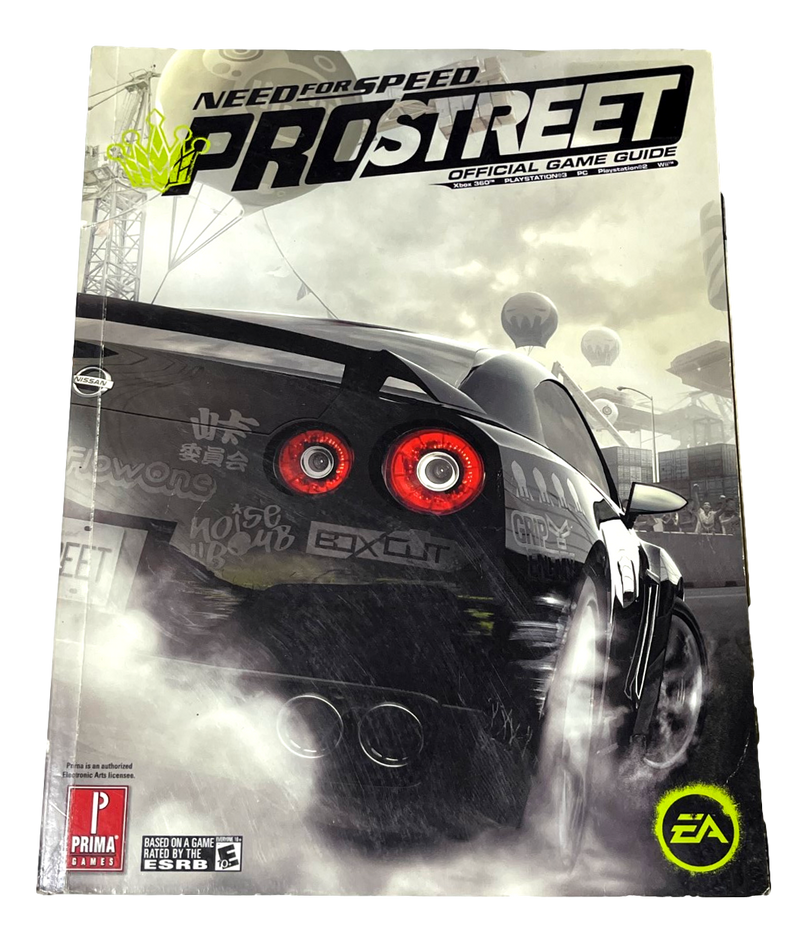 Prima Need For Speed Pro Street Official Game Guide Strategy (Preowned)
