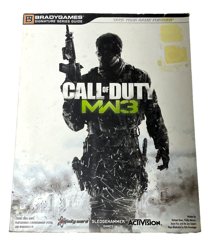 Call of Duty MW3 Brady Games Game Guide Strategy (Preowned)