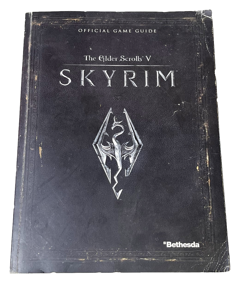 The Elder Scrolls V Skyrim Official Game Guide Strategy (Preowned)