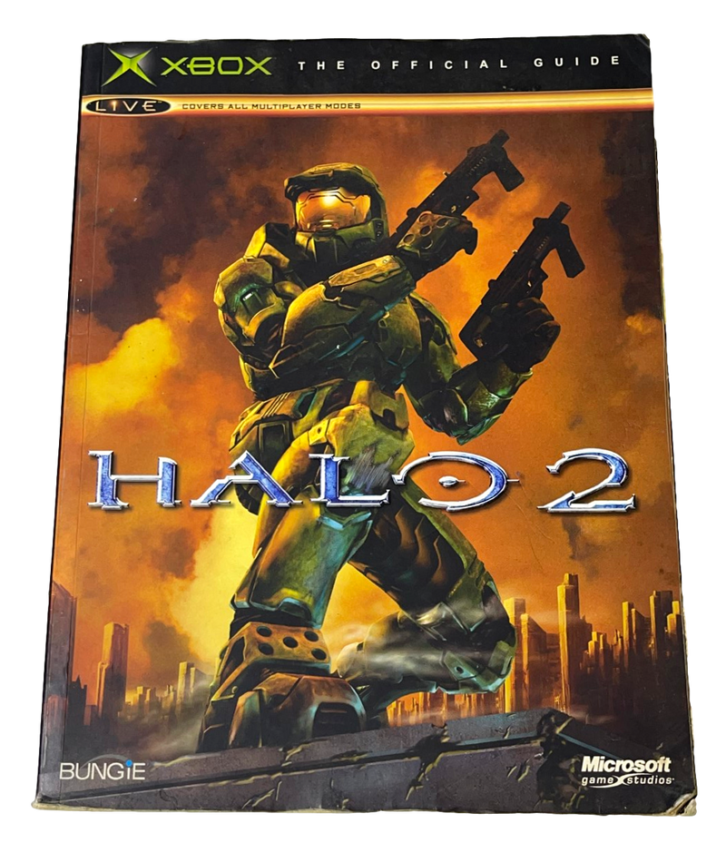 Halo 2 Official Strategy Guide Book Xbox Microsoft Bungie