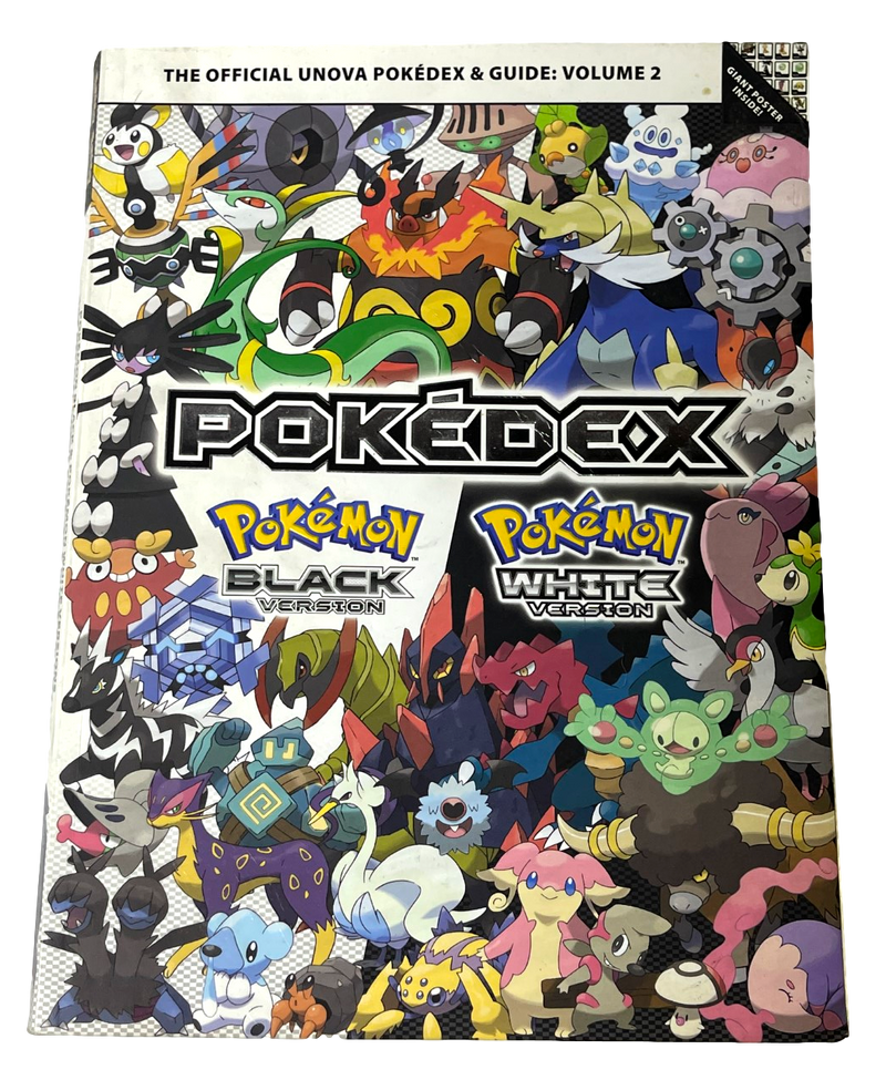 The Offical Unova Pokedex & Guide, Volume 2: Pokemon Black Version/Pokemon White (Preowned)