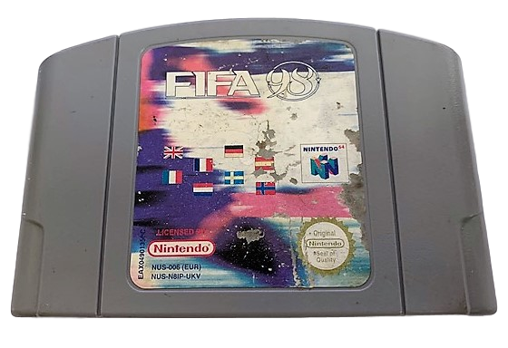 FIFA 98 Nintendo 64 N64 PAL (B Grade Cart)(Preowned) - Games We Played