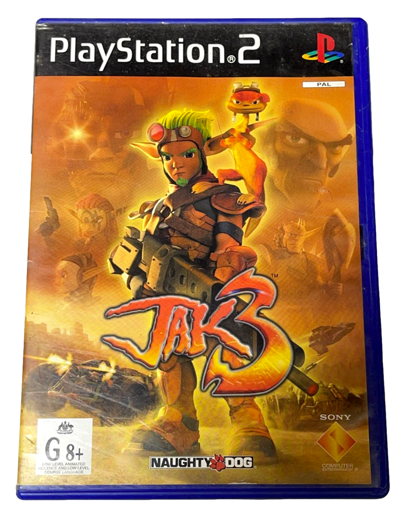Jak 3 PS2 PAL *Complete* (Preowned)