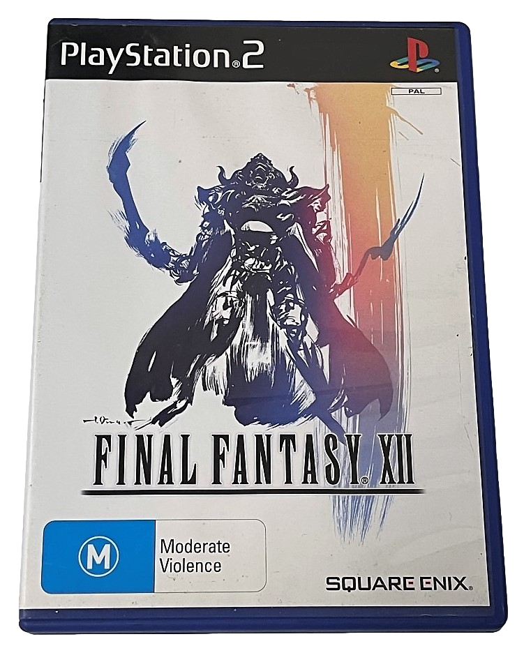 Final Fantasy XII PS2 PAL *Complete* (Pre-Owned)