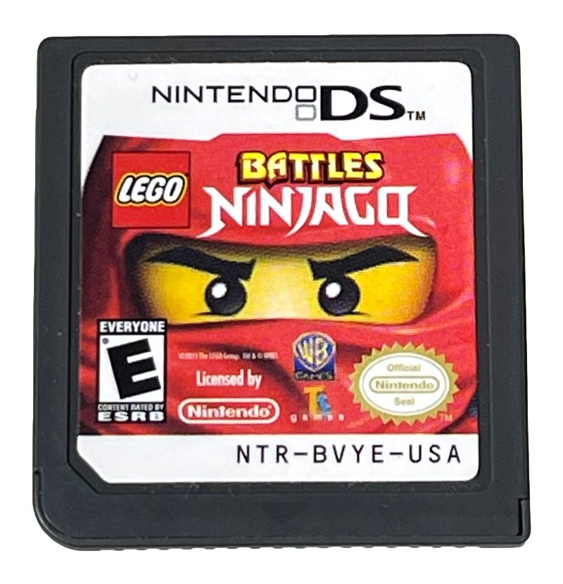 Lego Battles Ninjago Nintendo DS 2DS 3DS *Cartridge Only* (Pre-Owned)