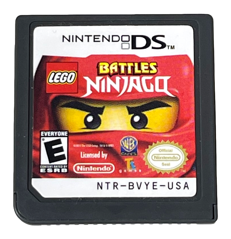 Lego Battles Ninjago Nintendo DS 2DS 3DS Cartridge Only Pre Owned