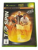 Top Spin Xbox Original PAL *Complete* (Pre-Owned)