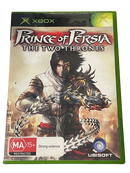Prince of Persia The Two Thrones XBOX Original PAL *Complete* (Pre-Owned)