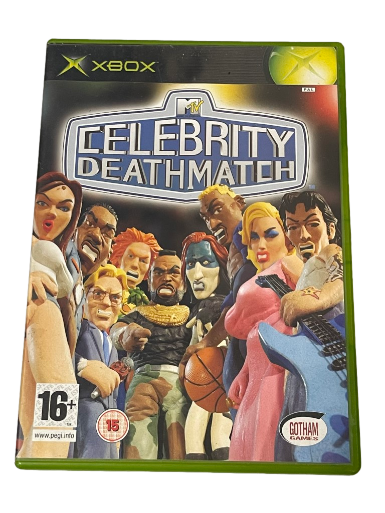 MTV Celebrity Deathmatch XBOX Original PAL *No Manual* (Pre-Owned)