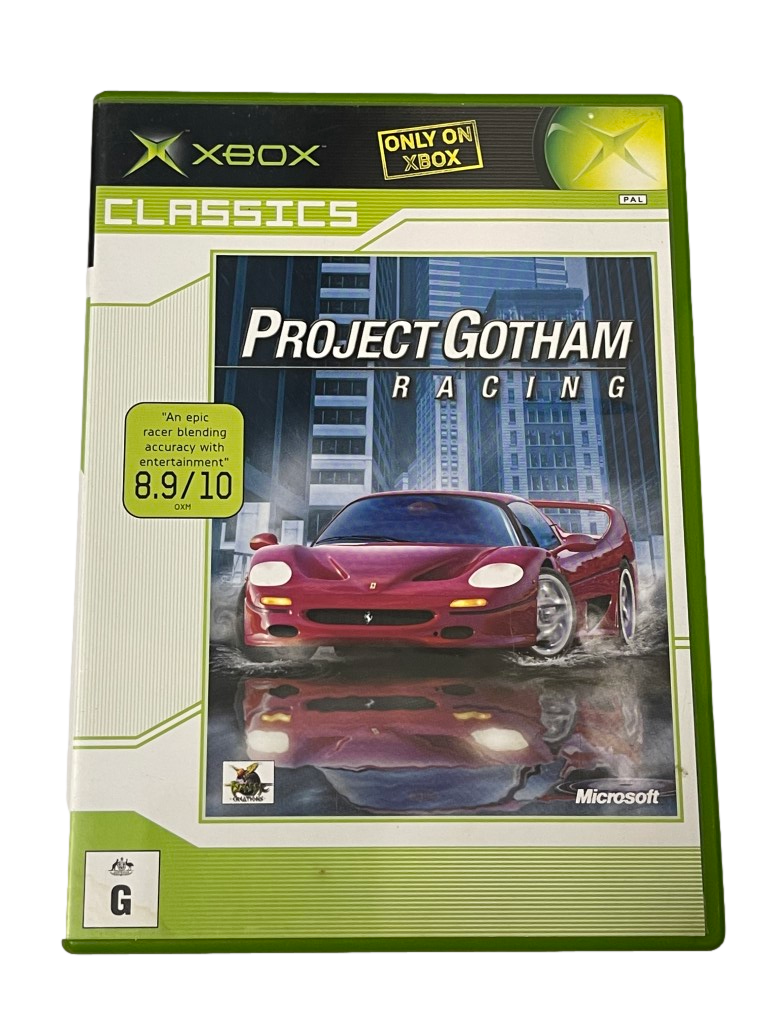 Project Gotham Racing XBOX PAL (Classics) *Complete* (Pre-Owned)