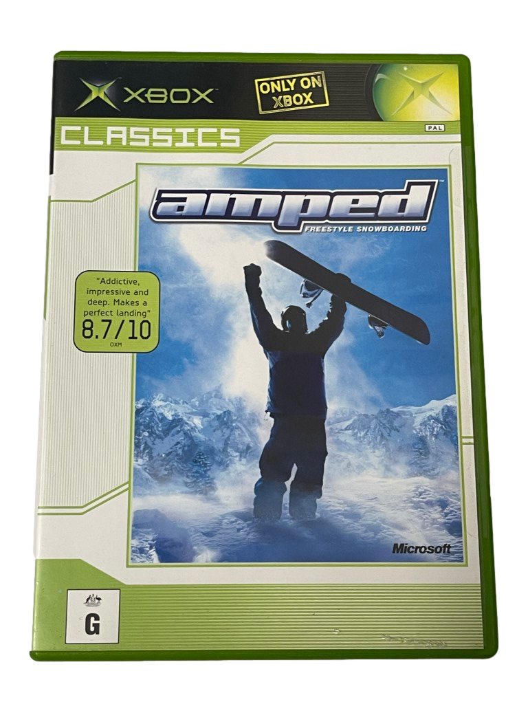 Amped XBOX PAL (Classics) *Complete* (Preowned)