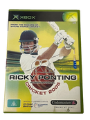 Ricky Ponting International Cricket 2005 XBOX PAL *No Manual*