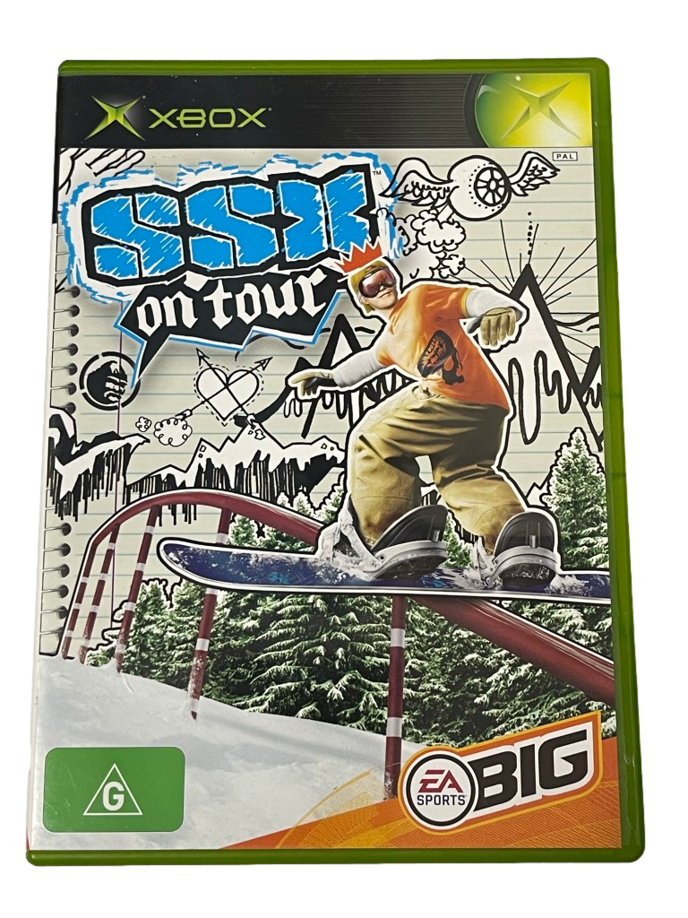 SSX on Tour XBOX Original PAL *Complete* (Pre-Owned)