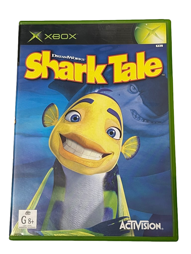 Shark Tale XBOX PAL *Complete* (Pre-Owned)