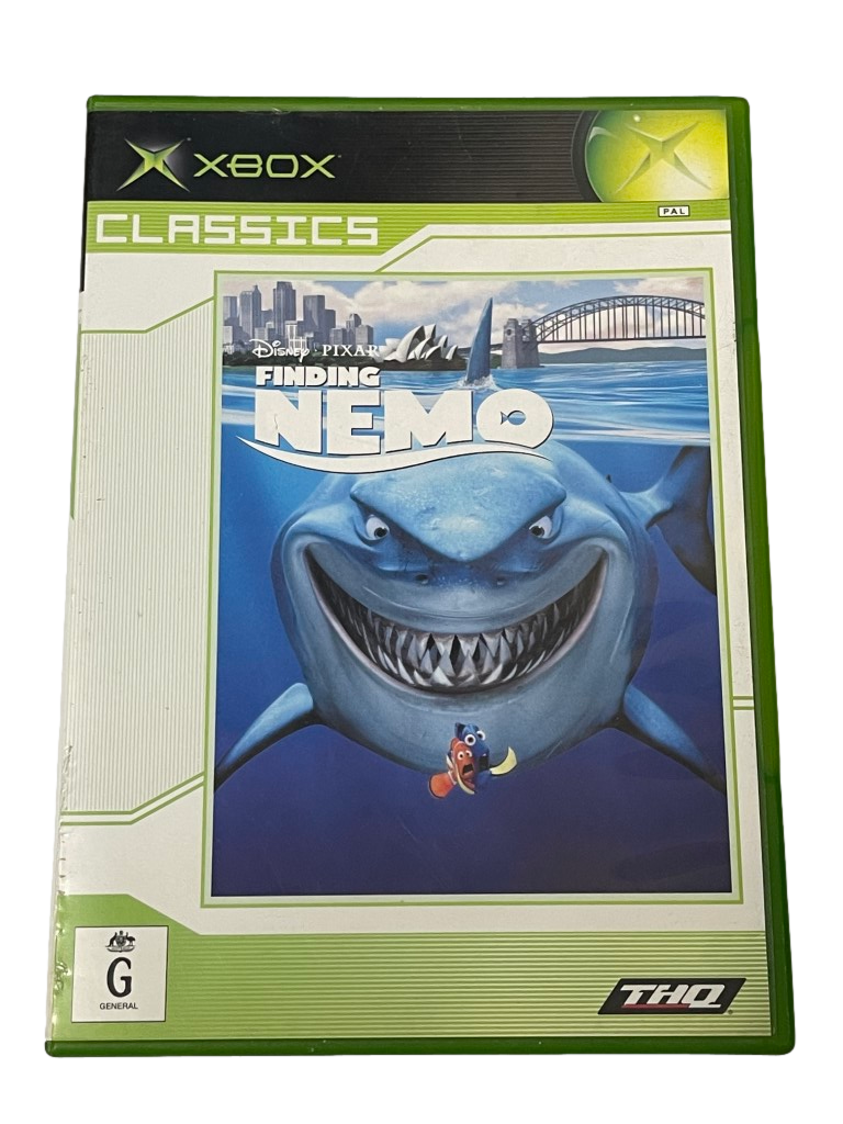 Finding Nemo XBOX PAL (Classics) *Complete* (Pre-Owned)