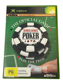 World Series of Poker Xbox Original PAL *Complete* (Pre-Owned)