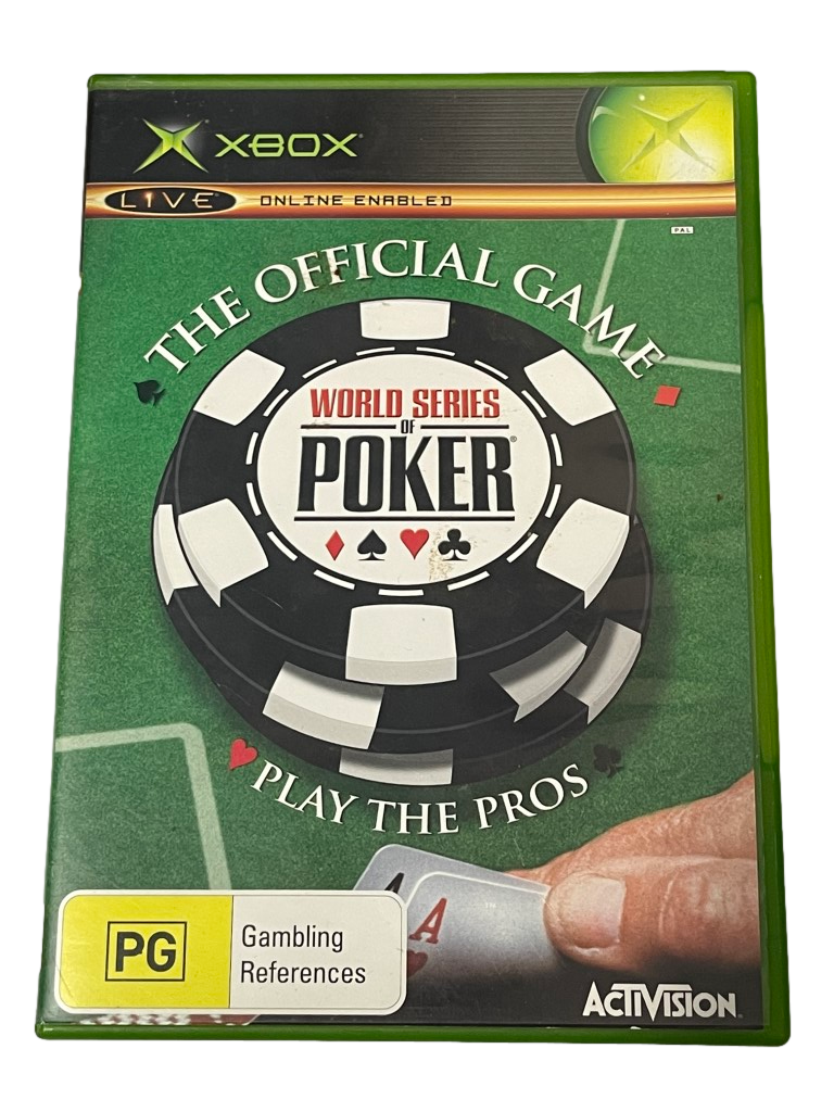 World Series of Poker Xbox Original PAL *Complete* (Pre-Owned)