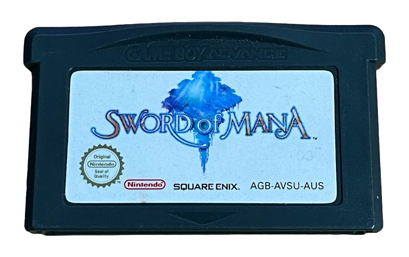 Sword of Mana Nintendo GBA *Cartridge Only* (Preowned)