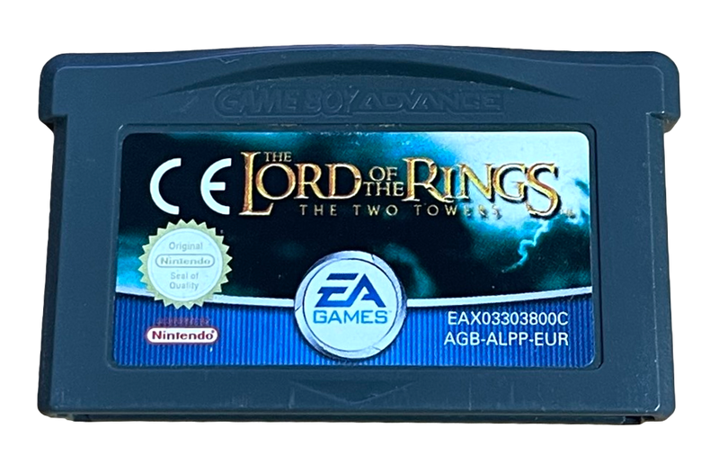 The Lord of the Rings The Two Towers Nintendo GBA *Cartridge Only* (Preowned)