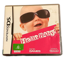 Hello Baby DS 2DS 3DS Game *Complete* (Pre-Owned)