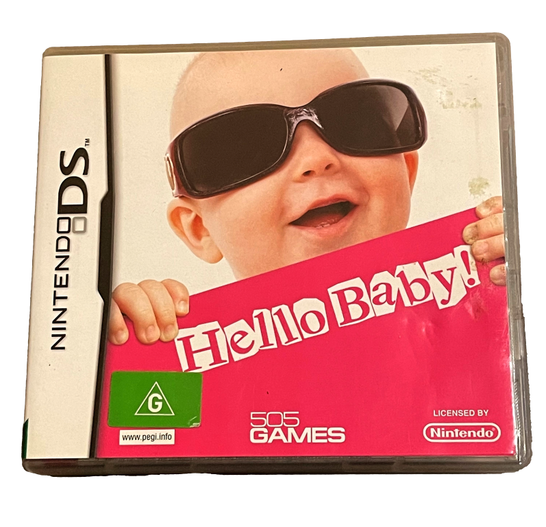 Hello Baby DS 2DS 3DS Game *Complete* (Pre-Owned)