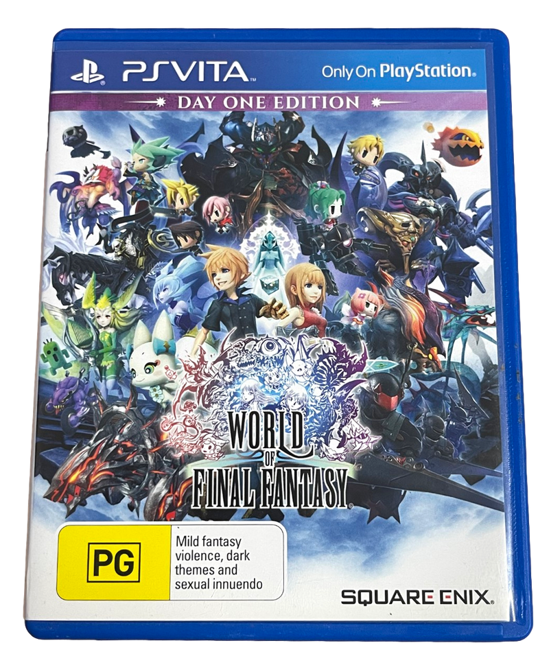 World of Final Fantasy Sony PS Vita (Preowned)