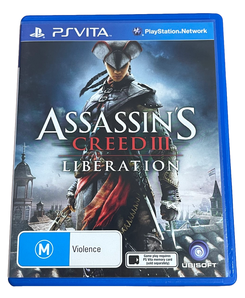 Assassin's Creed III Liberation Sony PS Vita (Preowned)