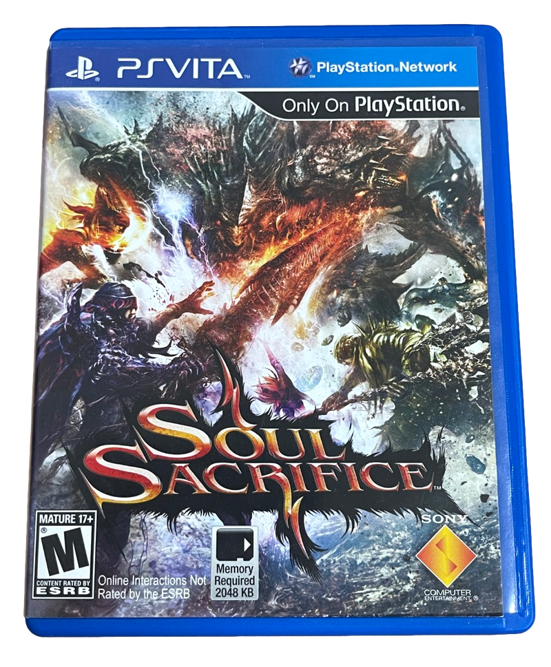 Soul Sacrifice Sony PS Vita (Preowned)