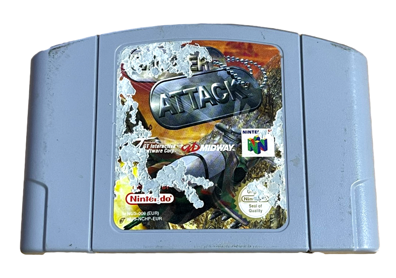 Chopper Attack Nintendo 64 N64 (B Grade) (Preowned)