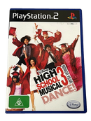 High School Musical 3 Senior Year Dance PS2 PAL *Complete* (Pre-Owned)