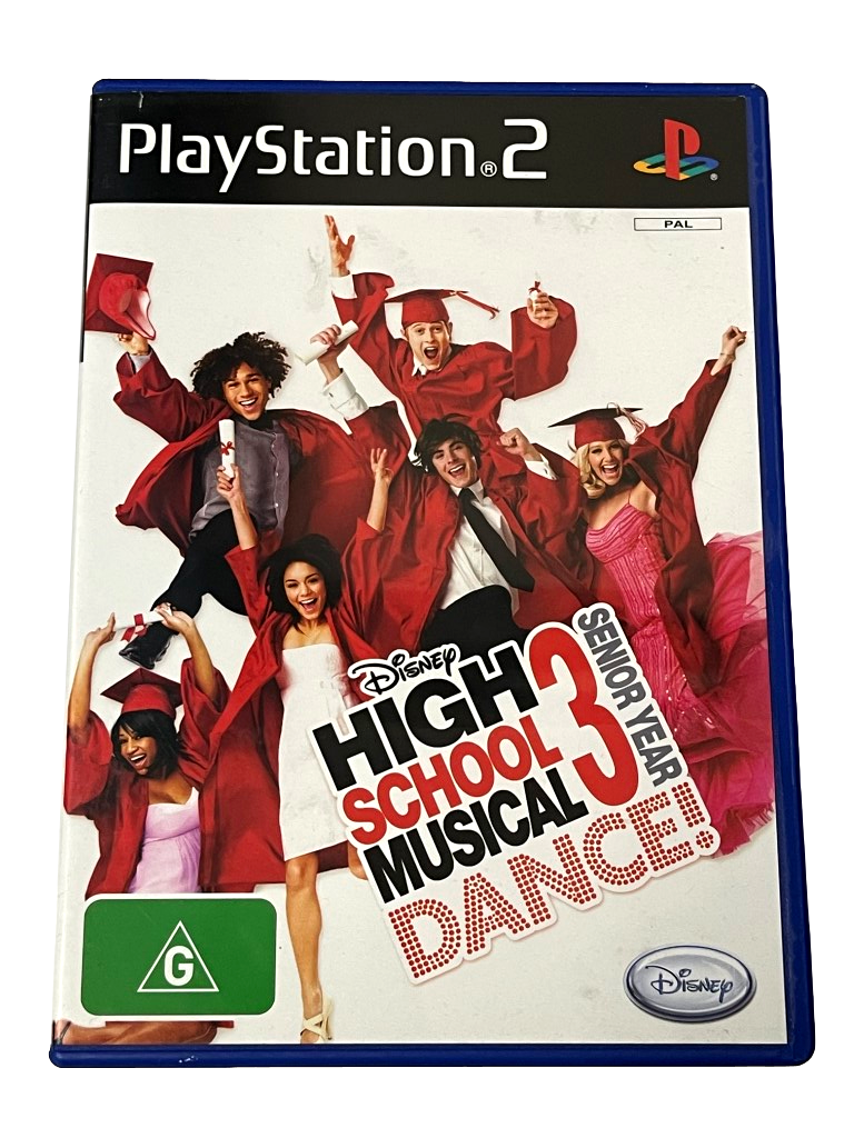 High School Musical 3 Senior Year Dance PS2 PAL *Complete* (Pre-Owned)
