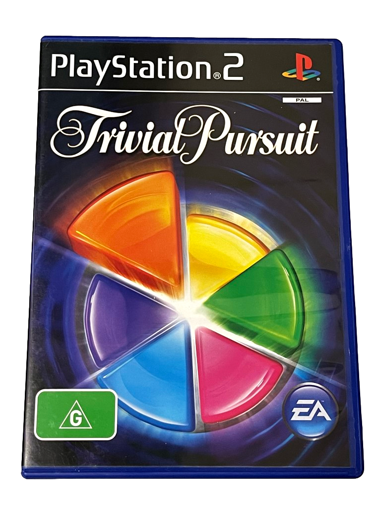 Trivial Pursuit PS2 PAL *Complete* (Pre-Owned)