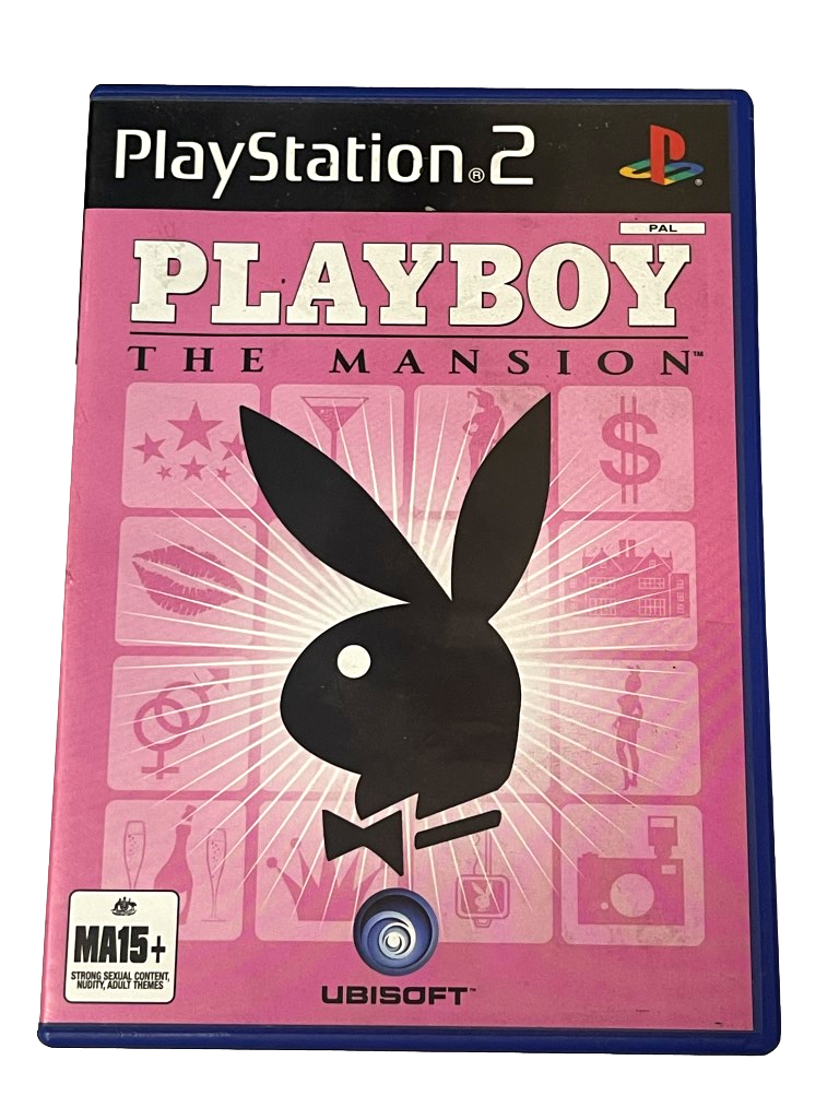 Playboy The Mansion PS2 PAL *Complete* (Preowned)