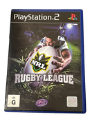 NRL Rugby League PS2 PAL *Complete* (Pre-Owned)