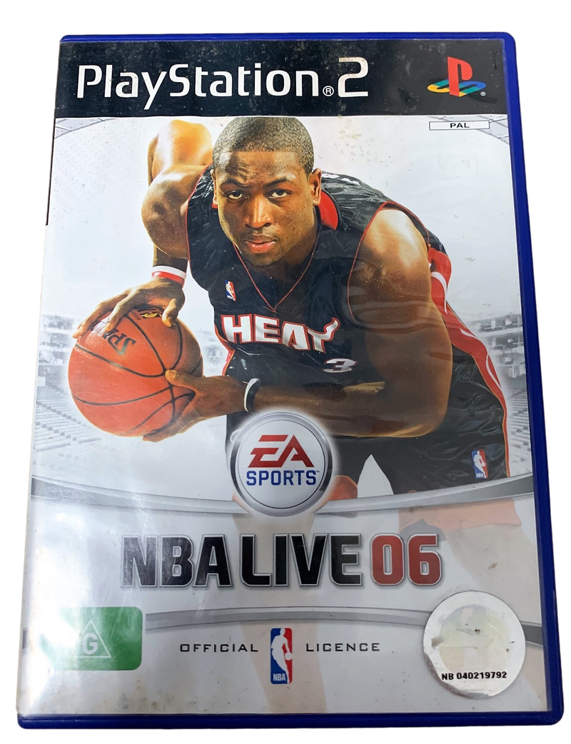 NBA Live 06 PS2 PAL *No Manual* (Pre-Owned) - Games We Played