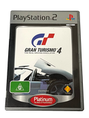 Gran Turismo 4 PS2 (Platinum) PAL *Complete* (Pre-Owned)