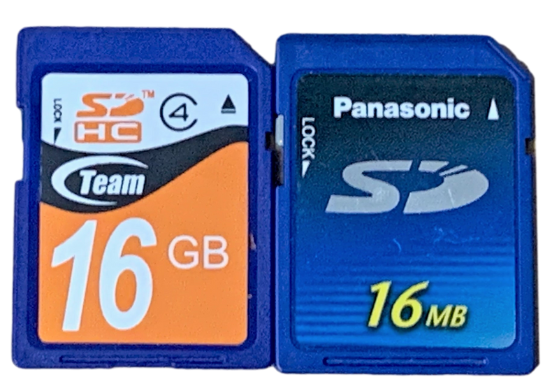 Random 16GB SDHC Secure Digital Memory Card SD Nintendo 3DS Class 4 (Preowned) - Games We Played