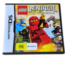 Lego Ninjago Nintendo DS 2DS 3DS Game *Complete * (Pre-Owned)