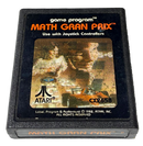 Math Grand Prix Atari 2600 *Cartridge Only* (Preowned)