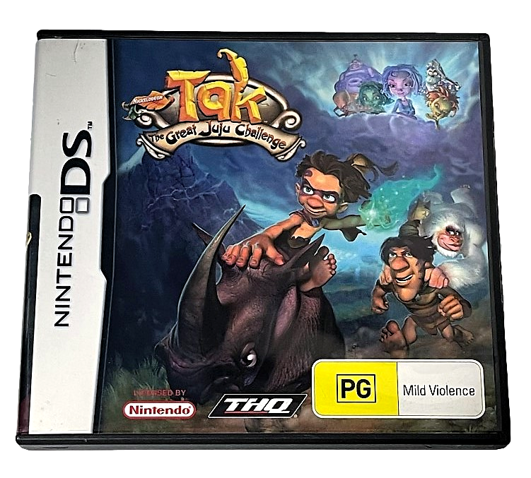 Tak The Great Juju Challenge Nintendo DS 2DS 3DS Game *Complete* (Pre-Owned)
