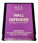 Wall Defender Atari 2600 *Cartridge Only* H.E.S.