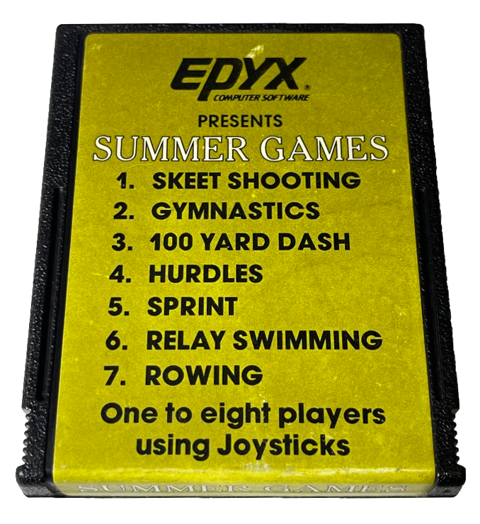 Summer Games Atari 2600 *Cartridge Only* (Pre-Owned)