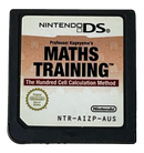 Maths Training Nintendo DS 2DS 3DS Game *Cartridge Only* (Pre-Owned)